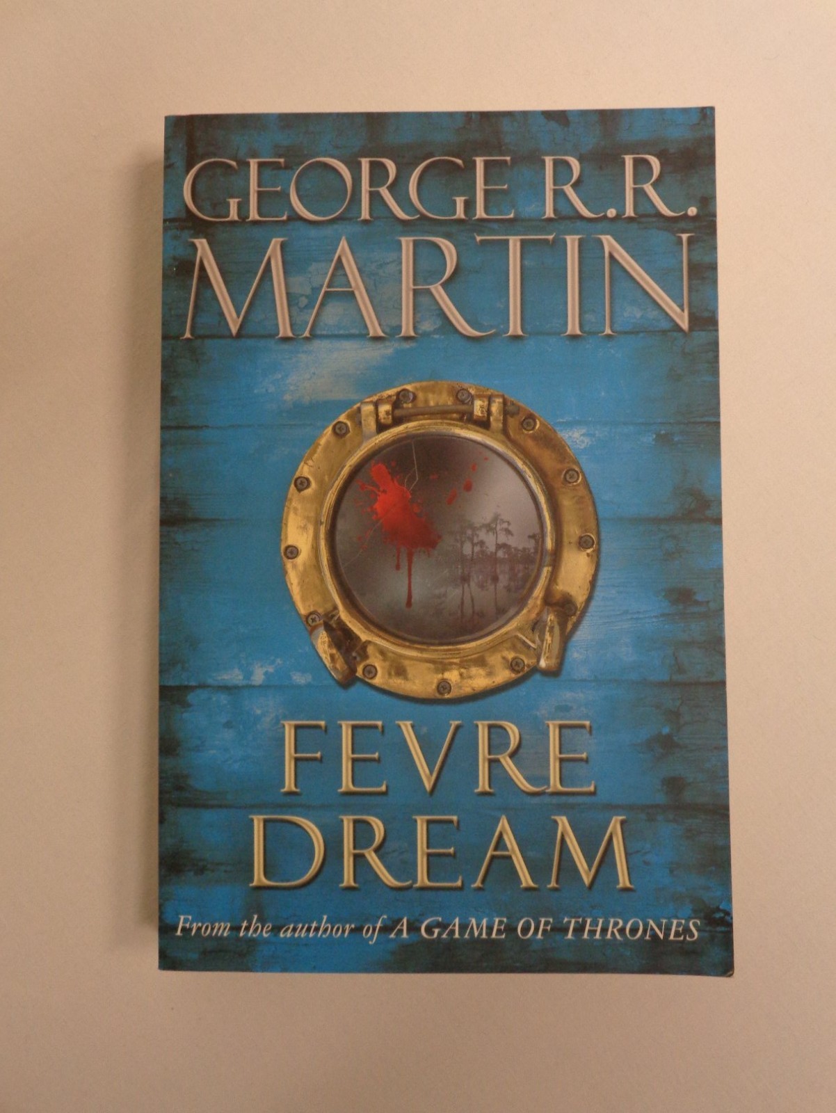 George R.R. Martin Fevre Dream Horror Vampire Paperback Book Gollancz 2011