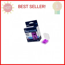 Flents Protechs Foam Ear Plugs, 10 Pair with Case for Sleeping, Snoring, Loud No