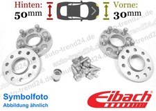 Spurverbreiterung vorne 30mm, hinten 50mm/Achse u.a.: Audi A2 8Z0 Bj. 2000-2005