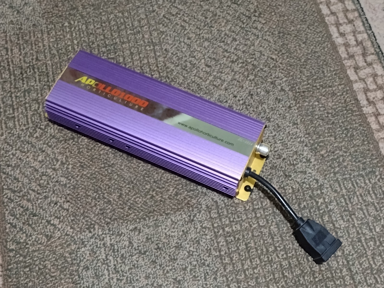 Apollo Horticulture 1000W Digital Ballast - MH/HPS