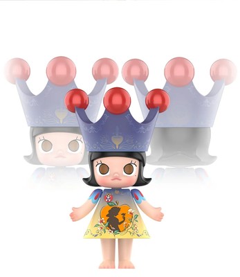 その他 MEGA MOLLY 400% Snow White POP MART MEGA ROYAL MOLLY 400% Snow White Figure Japan
