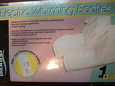 Unisex Heated Booties Electric Foot Warmer