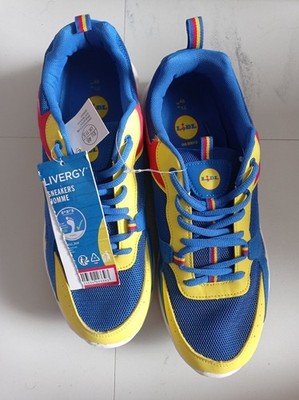 Lidl Livergy Schuhe Sneaker Größe 46