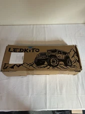 Open Box 20 + 2PC 4 LED Work Light Bar Combo Spot Flood With Lead Wiring Harness