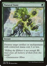 Natural State #136 (Foil) Oath of the Gatewatch MTG