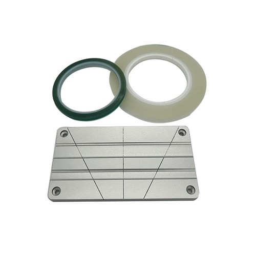 Professional 1/4 & 1/2 10 Inch Tape Splicing Block Leader Tape For Revoxsonido - Picture 4 of 5