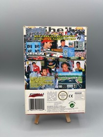 🌸Formula 1 Sensation Nintendo NES Formel 1 Autorennen Racing OVP + Anleitung