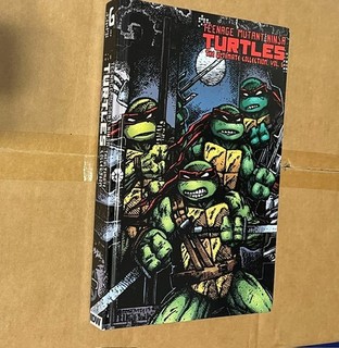 Teenage Mutant Ninja Turtles Ultimate Collection Vol. 6 HC IDW Mirage OOP TMNT
