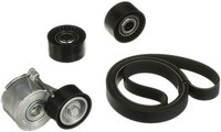 Gates Keilrippenriemensatz K126PK1708 FüR CitroËN Passend FüR Fiat Peugeot