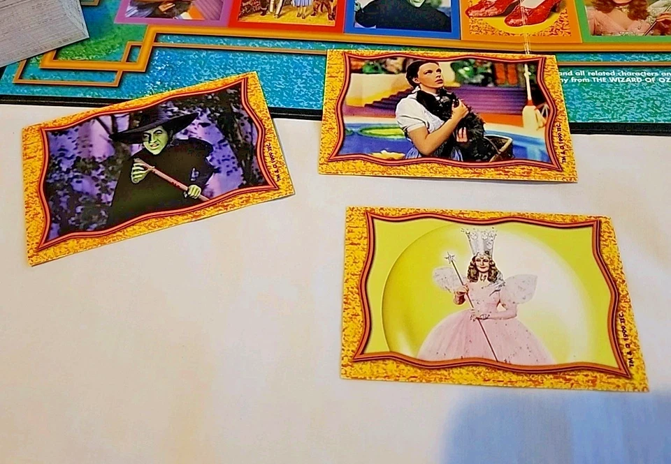 The Wizard of Oz Trivia Game w/Collectible Tin (1999) | Please Read Description - Image 4 of 4