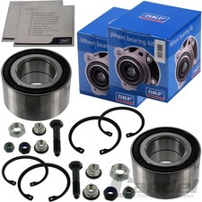 2x SKF RADLAGER-SATZ VORNE für VW CORRADO CADDY GOLF 2 3 JETTA PASSAT POLO VENTO