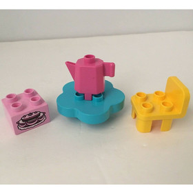 Lego Duplo Disney 10830 Minnie's Cafe 10873 Birthday Party Mouse Incomplete Set