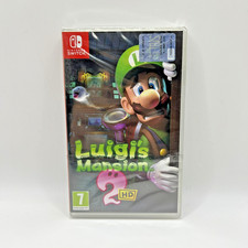 Luigi's Mansion 2 HD Nintendo Switch PAL ITA gioco italiano nuovo SEALED