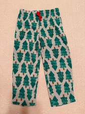 Old Navy Christmas tree kids Fleece lounge pants sz 6