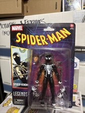 Marvel Legends Series Spider-Venom Retro Cardback 6-Inch Action Figure
