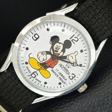 VINTAGE ROAMER SWISS MECHANICAL WHITE COLOR DIAL WATCH REFURBISHED a445154-1