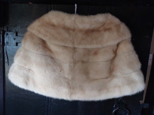 Vintage Blonde Nerz Pelz Bolero Stola - Bild 5 von 10