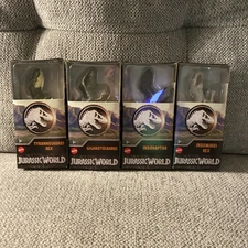 Jurassic World 6" Dinosaur Figures Set Of 4 NEW IN BOX