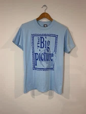 Vintage Screen Stars BEST Big Picture Script T-Shirt Size M Single Stitch USA
