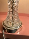 VTG Boudoir Table Lamp 12" Underwriter Laboratories Crystal — photo 7