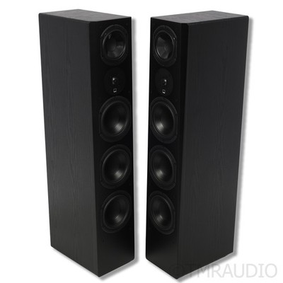 SVS Prime Pinnacle Tower Floorstanding Speakers; Black Ash
