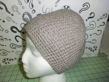 Adult Crochet Handmade Beanie New 