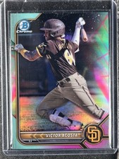 Acosta, Victor - 2022 Bowman Chrome Prospect - 122/125 - INV