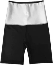 Donna Pantaloncini Sauna Dimagranti, Leggings Anticellulite Donna Fitness, Panta