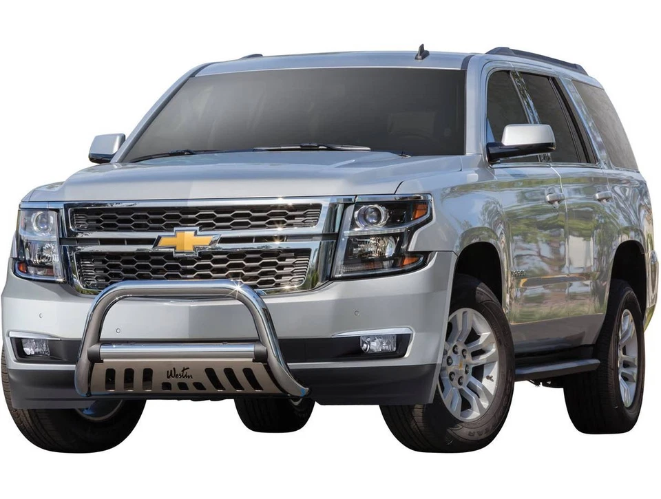 Westin Ultimate Chrome Bull Bar Fits 2019-2024 Ram 1500 No Rebel/TRX - Imagem 2 de 4