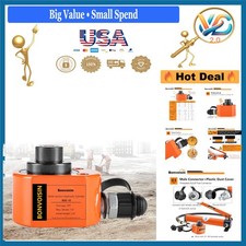 Cric cilindro idraulico 10T mini porta potenza sollevatore basso profilo per macchinari