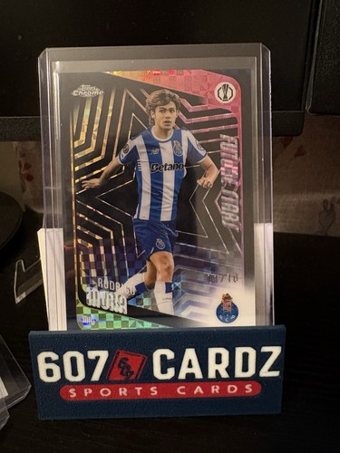 2025-26 Topps Chrome UCC - Future Stars Rodrigo Mora Black  X-Fractor /10