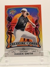 2025 Panini Prospect Edition - Prepping for the Pros Hagen Smith #18 (RC)