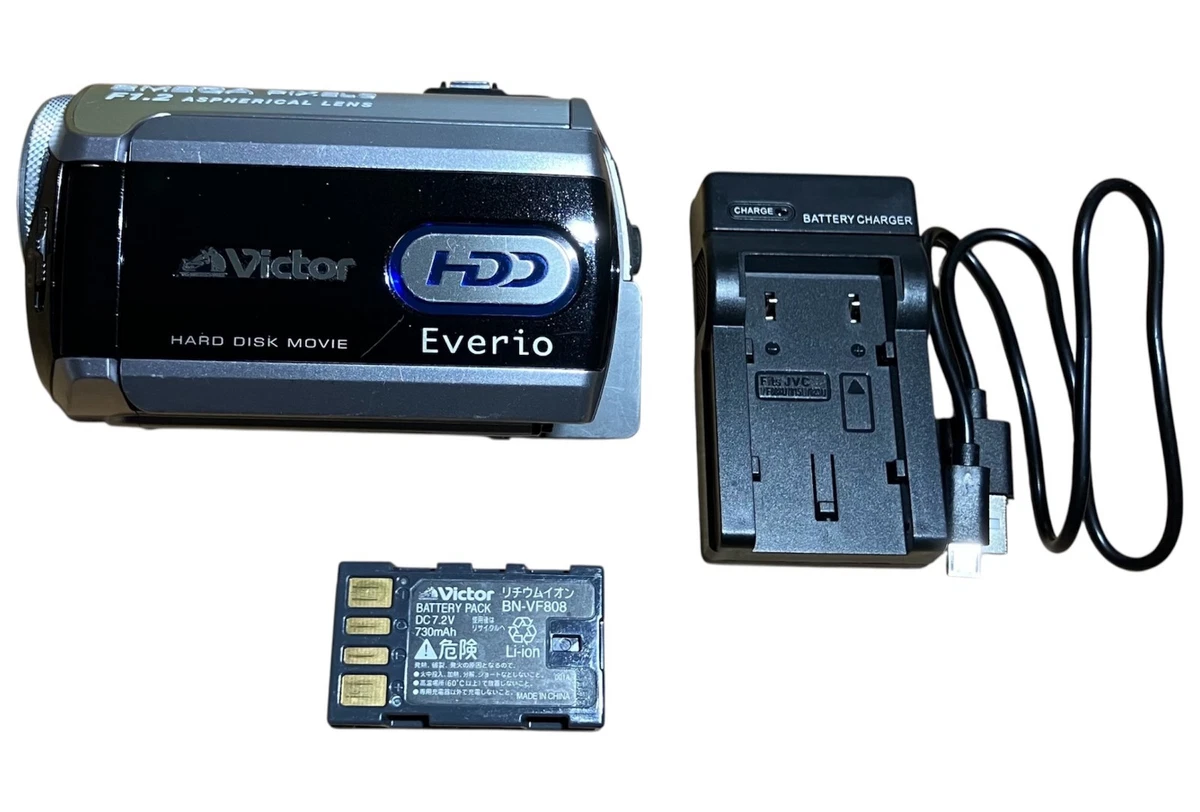 JVC Everio Hard Disk Drive (HDD) 10-19x Camcorders for sale | eBay