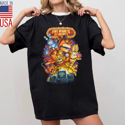 Halloween Horror Nights 2025 Five Nights at Freddy's T-Shirt, Halloween Gift