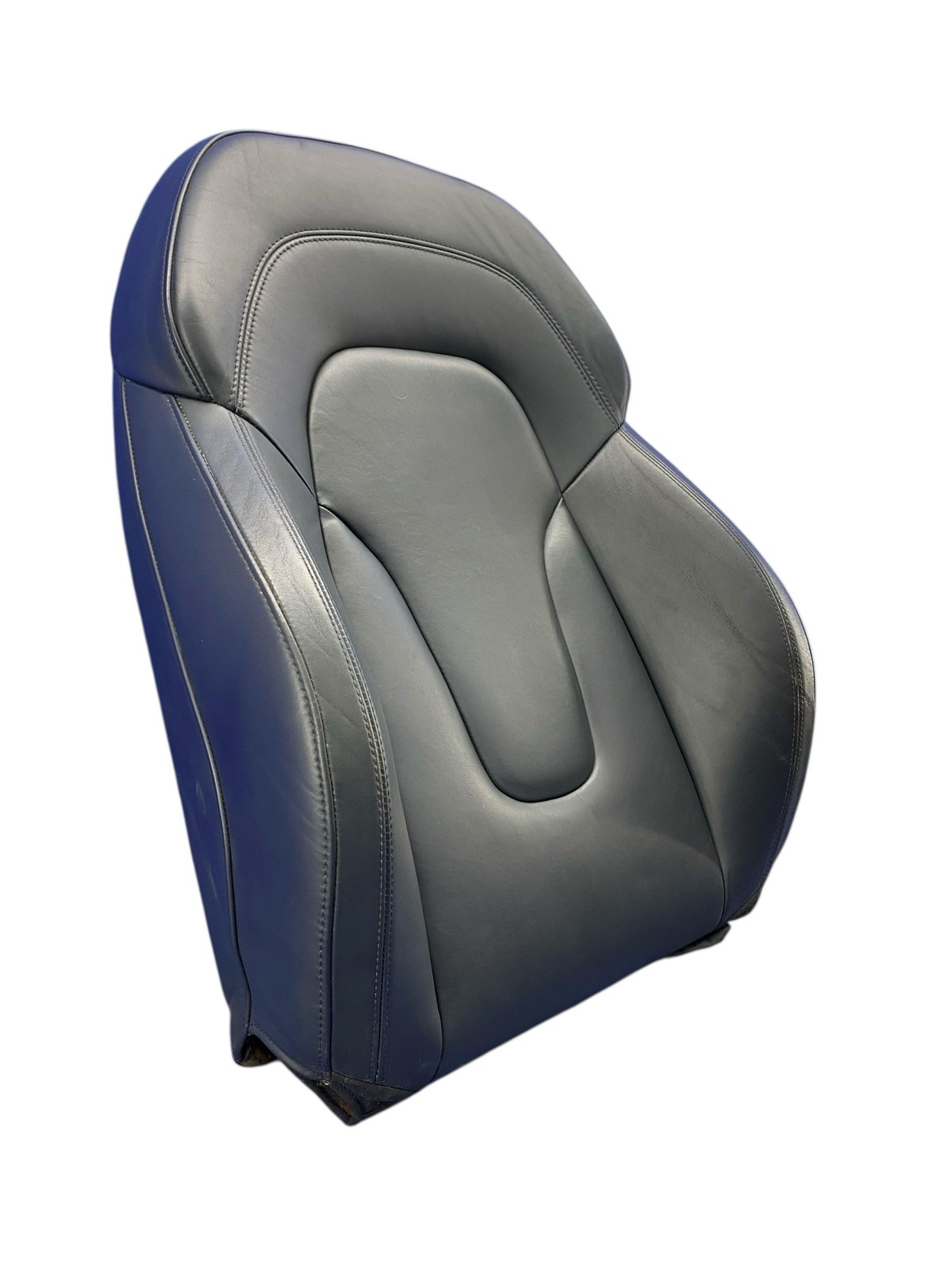 2011 2012 2013 AUDI R8 CONVERTIBLE FRONT RIGHT UPPER HEATED SEAT CUSHION LEATHER