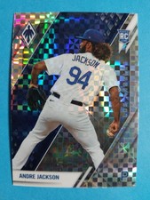 2022 Panini Chronicles Phoenix Andre Jackson RC #10 Building Blocks Dodgers
