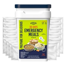 Deluxe 30-Day Emergency Food Supply 5-Gallon Survival Food with 72-Hour Be Ready