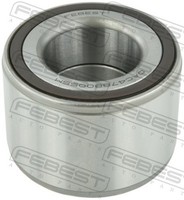 Febest Radlager DAC47880055M FüR Ford Ranger Tke Ecoblue 4X4 Tdci