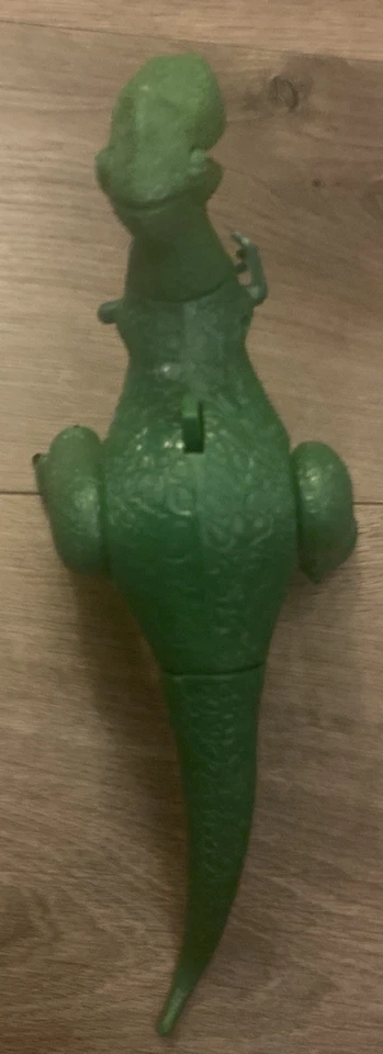 Figura de acción Rex Toy Story Mattel 6" Disney Pixar 2013 boca abierta piernas salto usado en excelente estado Foto 4 de 4