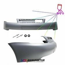 LACKIERT & NEU Audi A3 8L 8L1 Frontschürze Stoßstange+ Montagematerial Bj. 00-03