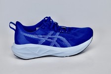 ASICS Men's Novablast 5 1011B975 Blue Running Shoes Size 8.5 WIDE Sneaker
