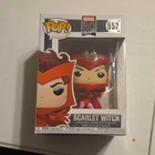 Funko Pop! Vinyl Marvel Scarlet Witch #552 Marvel's 80th Anniversary Bobblehead