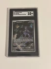 2023 Pokémon 151 Ultra Premium Mewtwo Promo 052 SGC 10