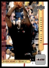 Ruben Boumtje-Boumtje 2001-02 Upper Deck #194 Trail Blazers NBA READ FREE SHIP