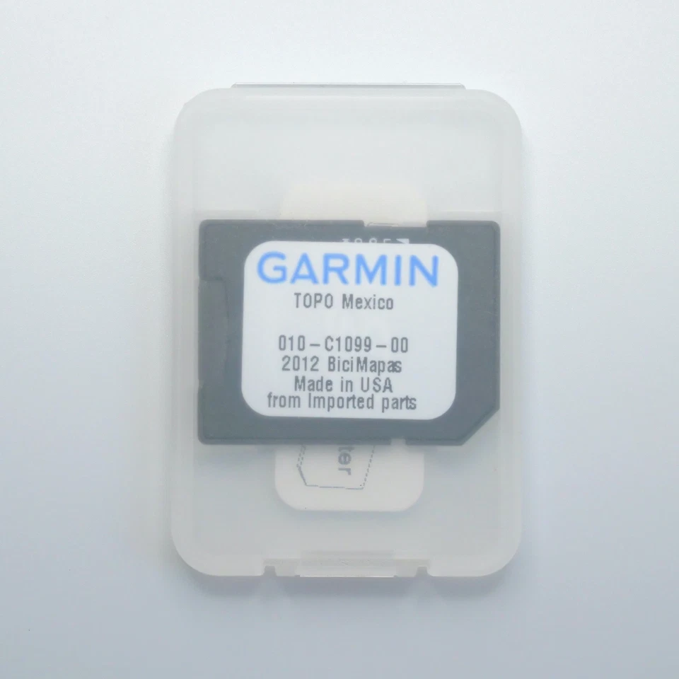 Garmin TOPO Mexico Maps GPS MicroSD Data Card Topographic 010-C1099-00 - Image 2 of 3