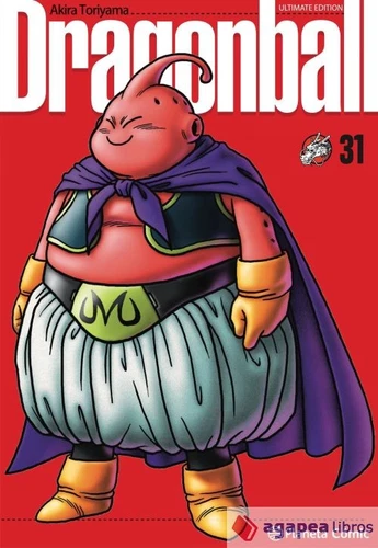 Dragon Ball Ultimate nº 31/34. NUEVO. ENVÍO URGENTE (Librería Agapea)