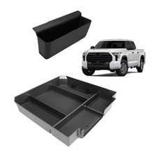 Center Console Organizer  Shifter Storage Box Compatible with Toyota Tundra ...