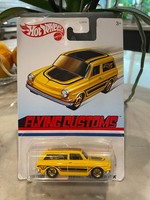 2020 Hot Wheels Target Retro Flying Customs Gelb '69 Volkswagen Squareback 1:64