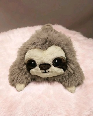 Super Soft Gray Weighted Sloth Plush   Large Sensory/Anxiety Calming Stuffed...