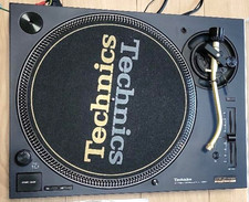 Technics SL-1200M7L-A Navy DJ Turntable 50th Anniversary Limited Tested Working